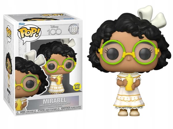Funko Pop! DISNEY 1327 Mirabel figurine (GW)