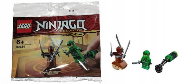 Lego Ninjago – Ninja Workout – 30534 NEW