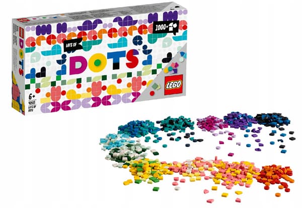 LEGO DOTS set 41935, multicoloured, 1,040 pieces, ages 6 and over