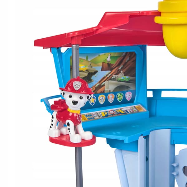 Paw Patrol toy set with observation post and figures, Spin Master
