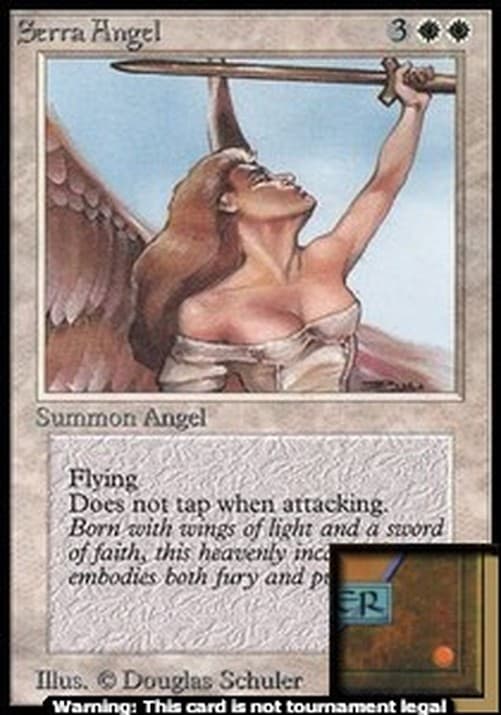 Magic: The Gathering Serra Angel