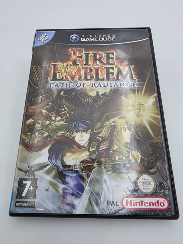 NINTENDO GAMECUBE FIRE EMBLEM: PATH OF RADIANCE – ORIGINAL