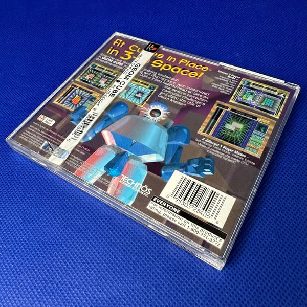 Geom Cube | PS1 | PSX | PLAYSTATION 1 | 3xA
