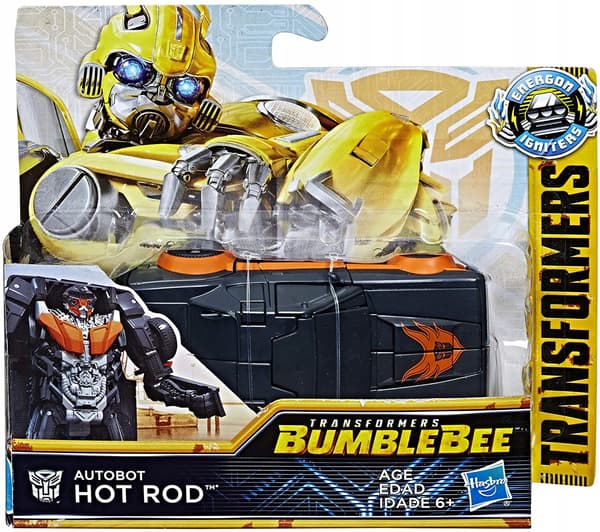 Transformers MV6 Energon Igniters Hot Rod E0752