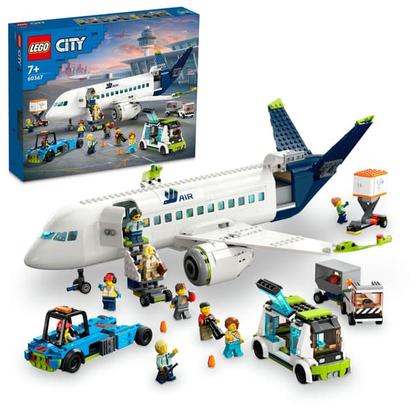 LEGO City Passenger Plane 60367
