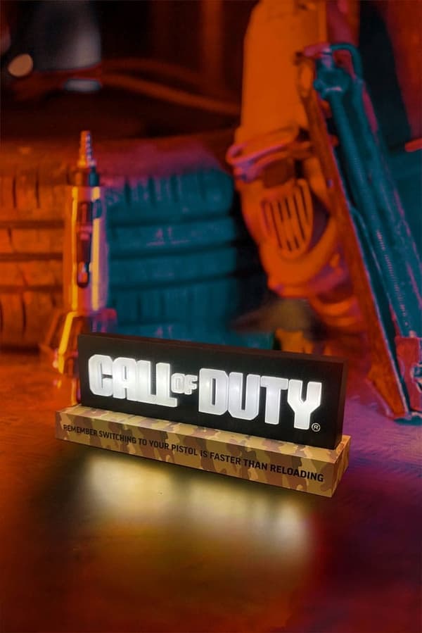 Call of Duty LED light, 22 cm