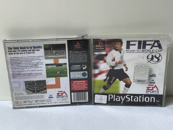FIFA 98: Road to the World Cup – PS1, PSX