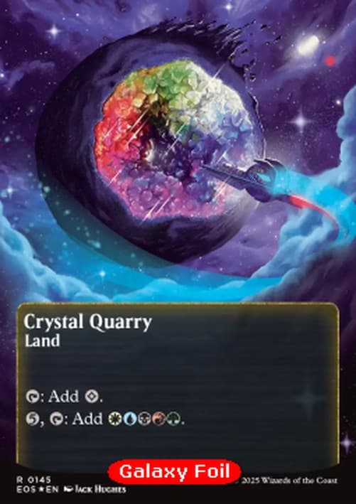 Magic: The Gathering Crystal Quarry