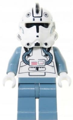 LEGO Minifigure: SW0118 Clone Trooper Pilot
