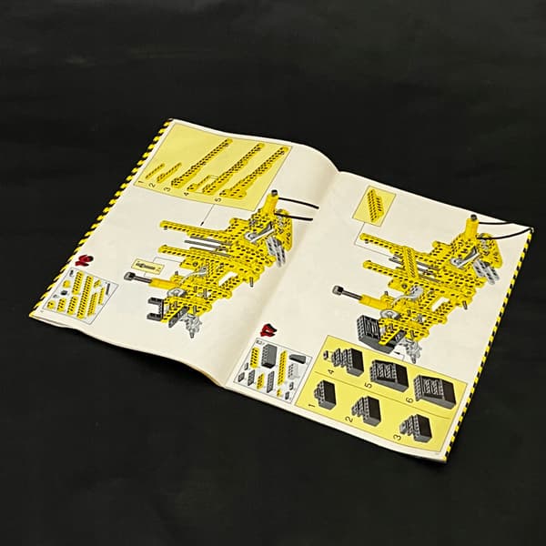 8862 LEGO Instructions