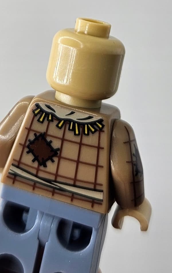 LEGO minifigures SERIES 11 71002 col11-2 Scarecrow DEFECT /