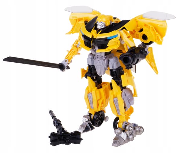 2-in-1 Bumblebee Robot Car, 20 cm, Autobot Transformation