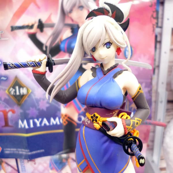 Fate Grand Order Anime Figurine: Miyamoto Musashi