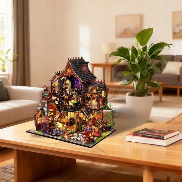 DIY LED HOUSE BUILDING KIT FOR EXPERIENCED HOBBYISTS