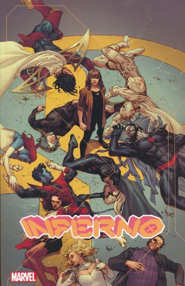 Inferno by Jonathan Hickman