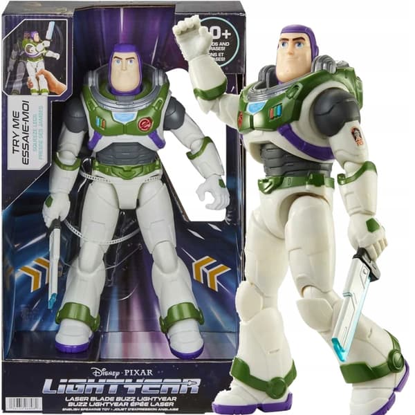 DISNEY PIXAR’S LIGHTYEAR BUZZ ASTRAL WITH SOUND