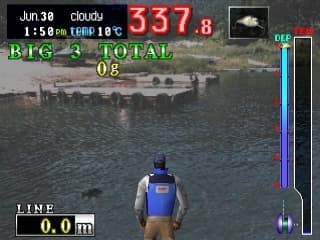 Fisherman's Bait | PS1/PSX | ENG