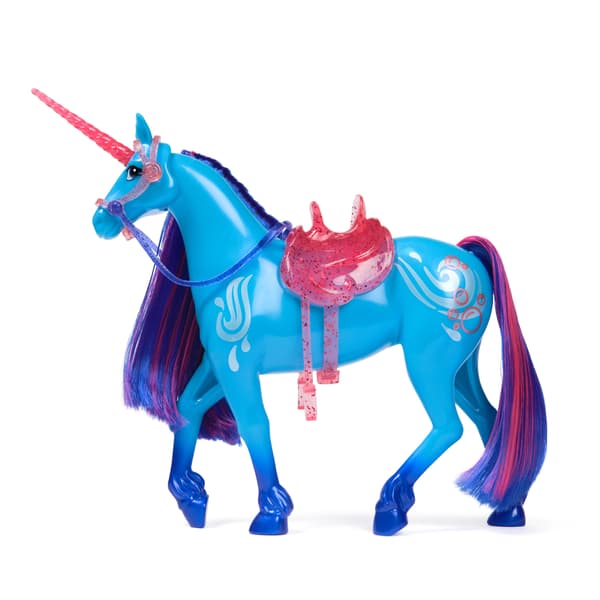 Spin Master Unicorn Academy: Combing Unicorn, 24 cm, River