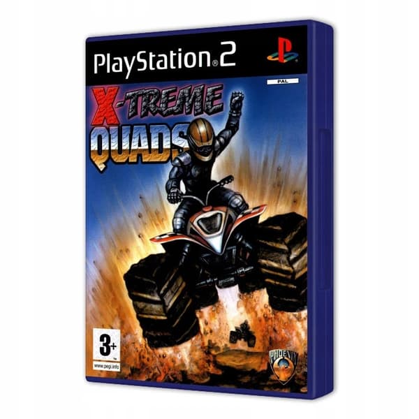 X-Treme Quads for PlayStation 2 (PS2) – boxed version