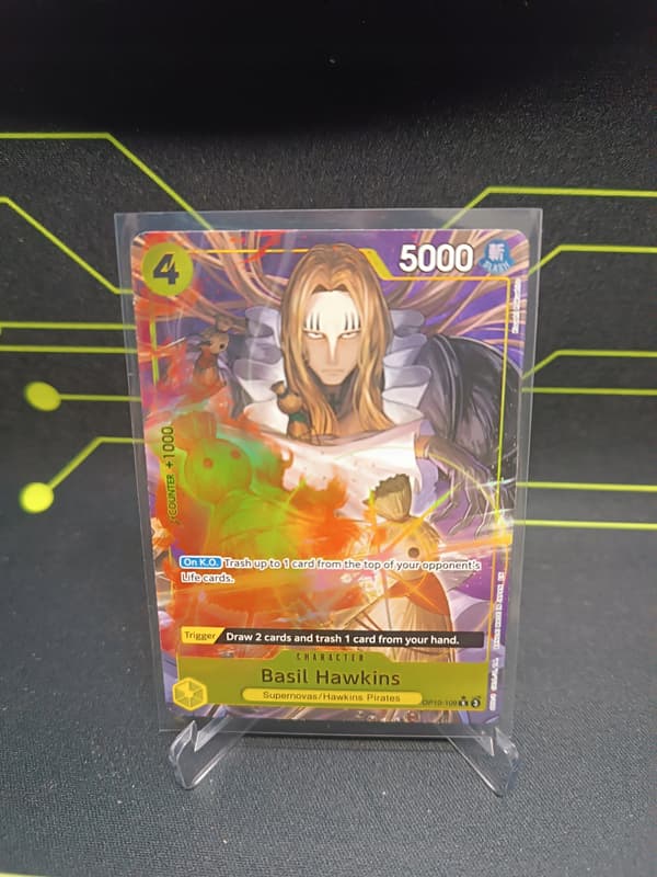 One Piece TCG – Basil Hawkins (OP10-109) (V.2)
