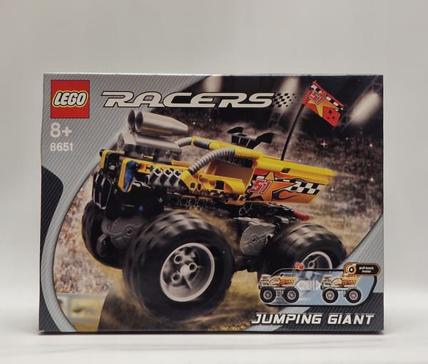 LEGO Racers 8651 JUMPING GIANT