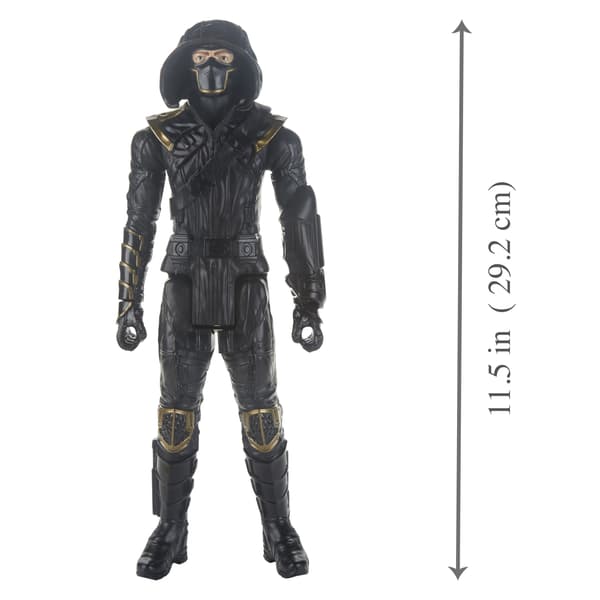 Hasbro Ronin action figure, plastic, 29.20 cm, multicoloured