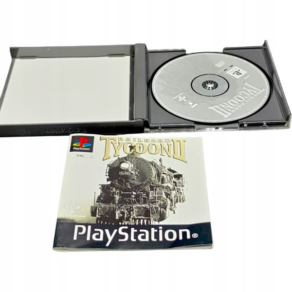 Railroad Tycoon 2 PlayStation (PSX PS1) #1