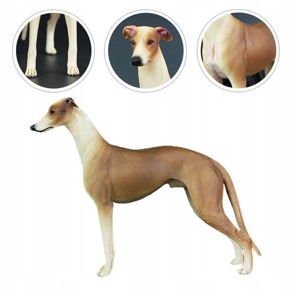 PLASTIC DECORATIVE DOG FOR CHILDREN – EDUCATIONAL TOY