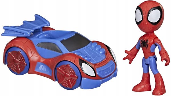 SPIDEY AND HIS AMAZING FRIENDS AUTO FIGURINE