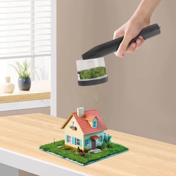 ELECTROSTATIC FLOCKING MACHINE – 2mm STATIC GRASS APPLICATOR – DIY