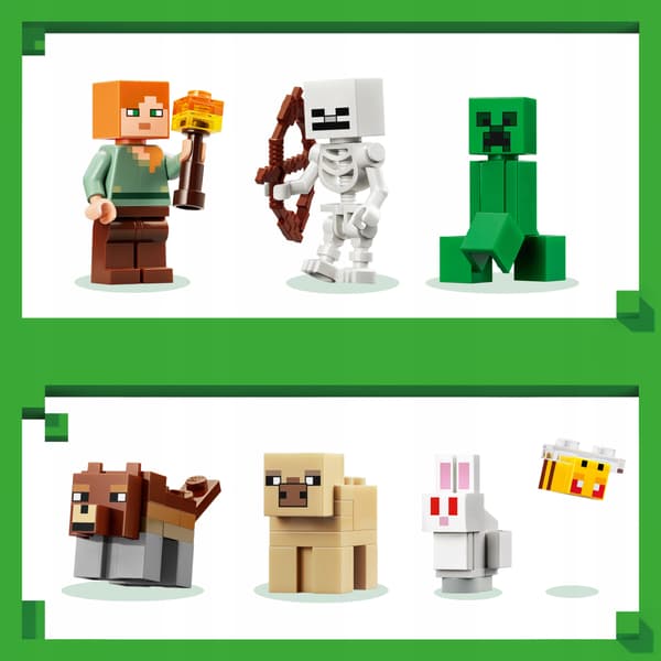 LEGO Minecraft: Surviving the First Night 21593