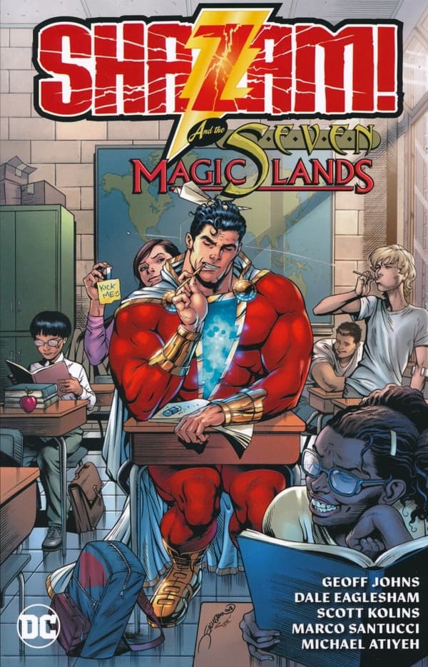 Shazam!: The Seven Magic Lands by Geoff Johns