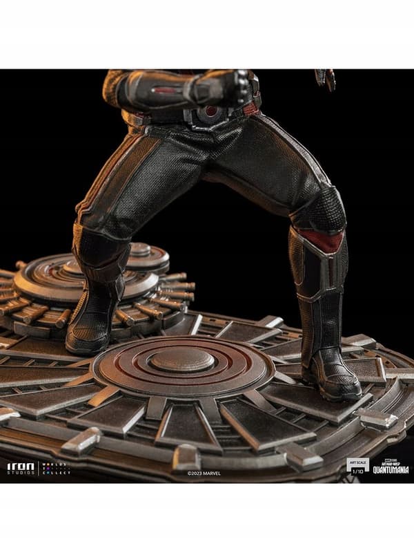 Iron Studios Ant-Man and the Wasp: Quantumania statue – Ant-Man, 1:10 scale