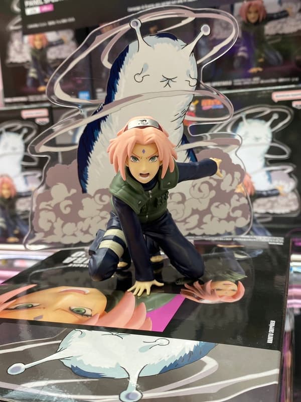 ANIME FIGURINE: Naruto – Haruno Sakura – Spectacle Gang
