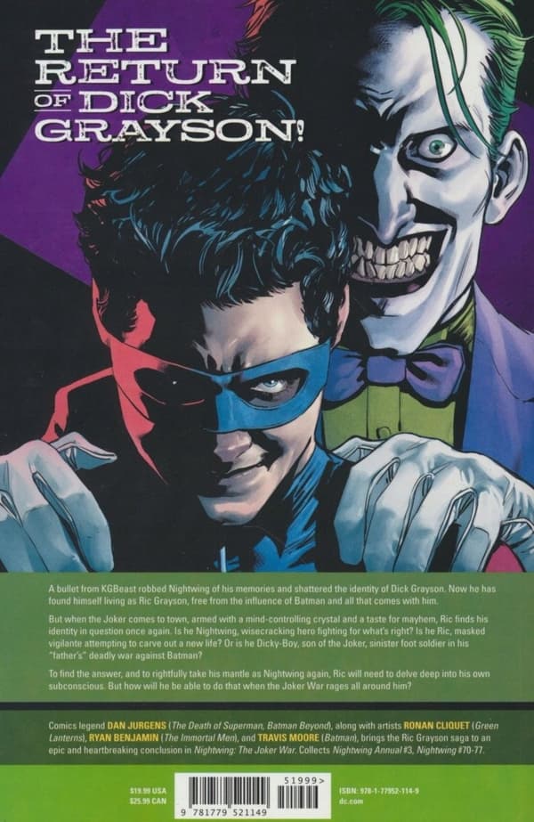 Nightwing: The Joker War