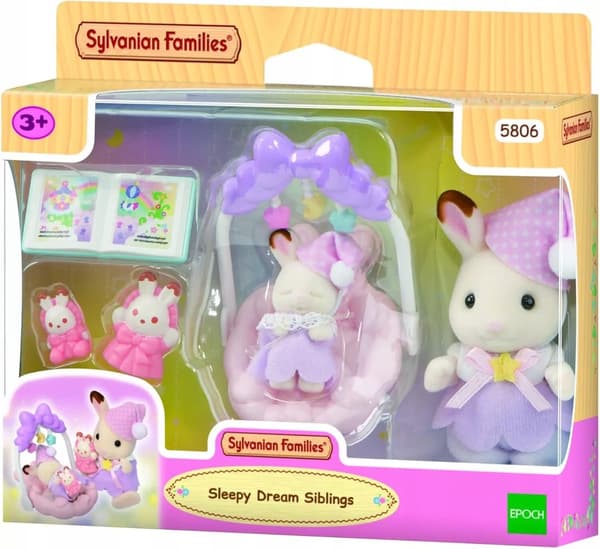 Sylvanian Families Sleeping Siblings 5806