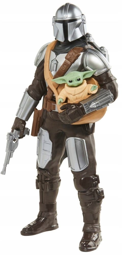 STAR WARS: The Mandalorian and Grogu Interactive Figures