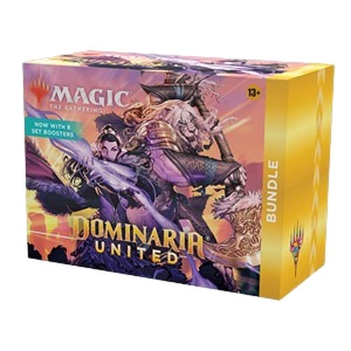 Magic: The Gathering Dominaria United Fat Pack Bundle