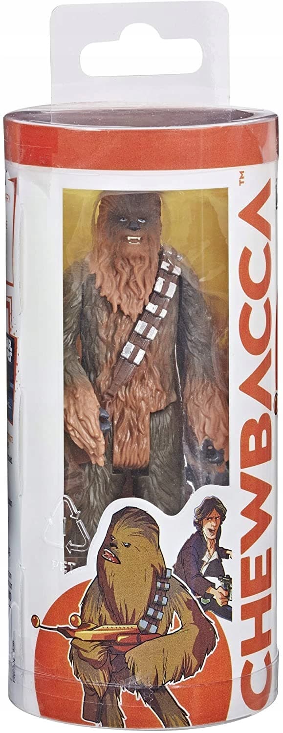E5651 Star Wars Chewbacca Figurine + Mini Comic