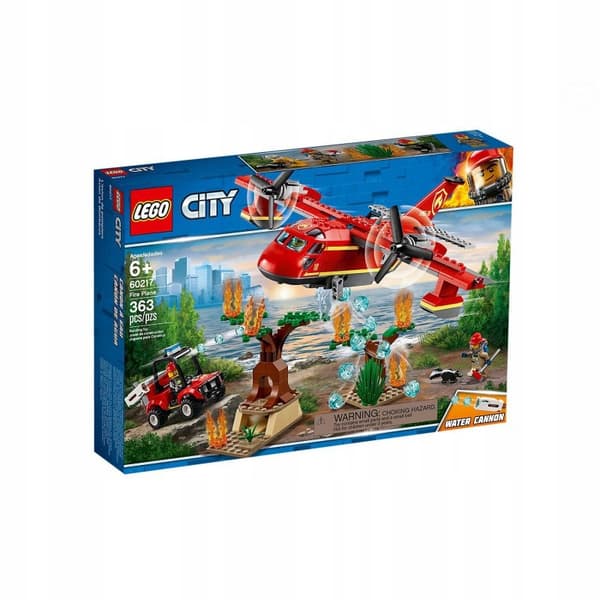 LEGO City 60217 Firefighting Plane