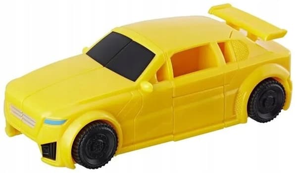 TRANSFORMERS BUMBLEBEE TRANSFORMING FIGURE – ROBOT CAR, AUTOBOT, HASBRO