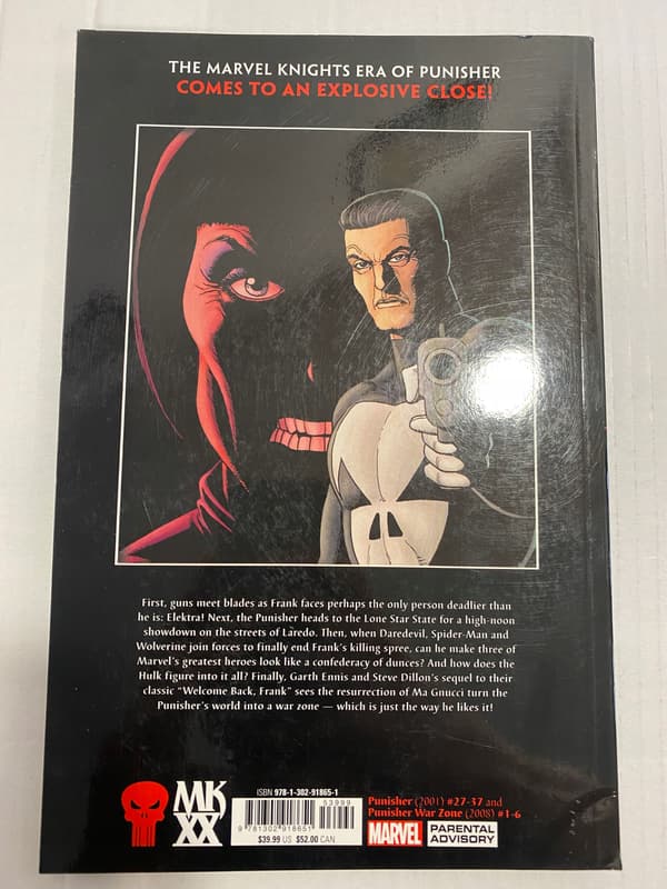 Marvel Knights: The Punisher by Garth Ennis