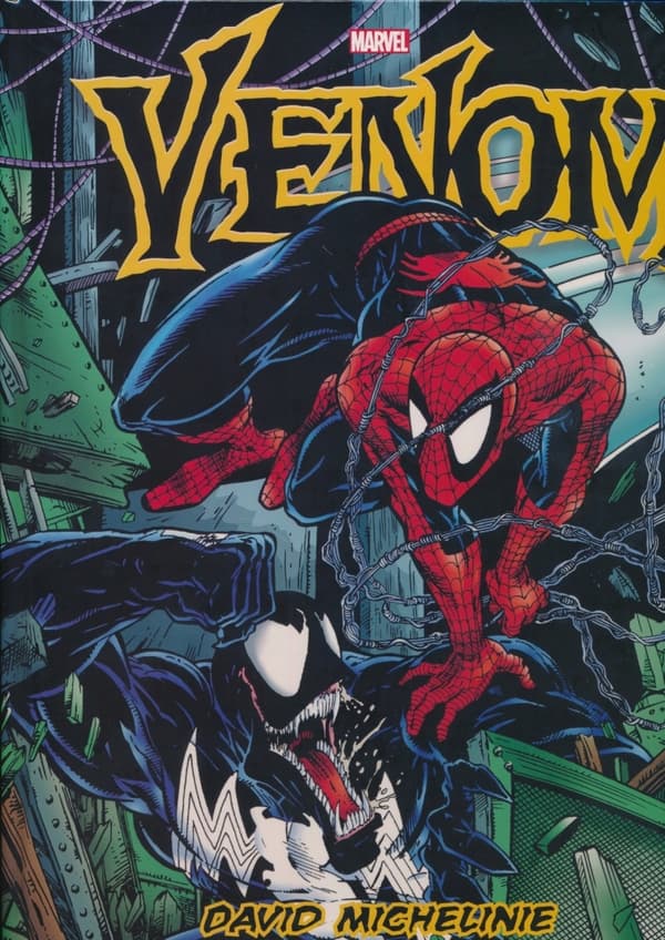 Venom by Michelinie & McFarlane Gallery