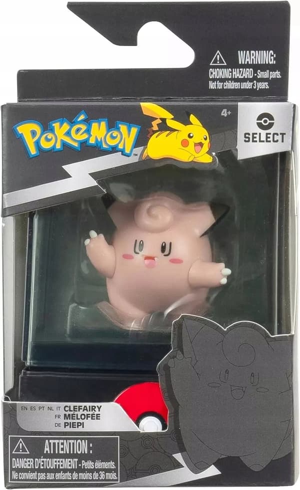 JAS POKÉMON CLEFAIRY FIGURE BY BITEWNACASE.