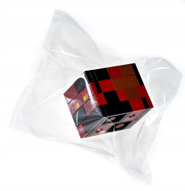 LEGO Minecraft Magma Cube minifigure