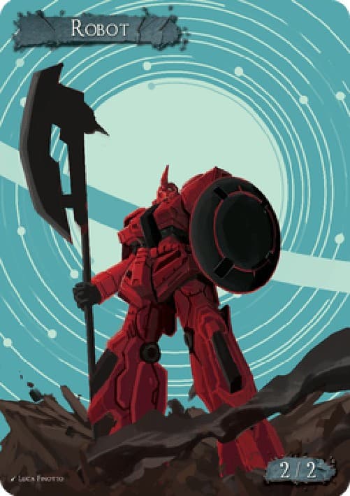 Magic: The Gathering Robot Token
