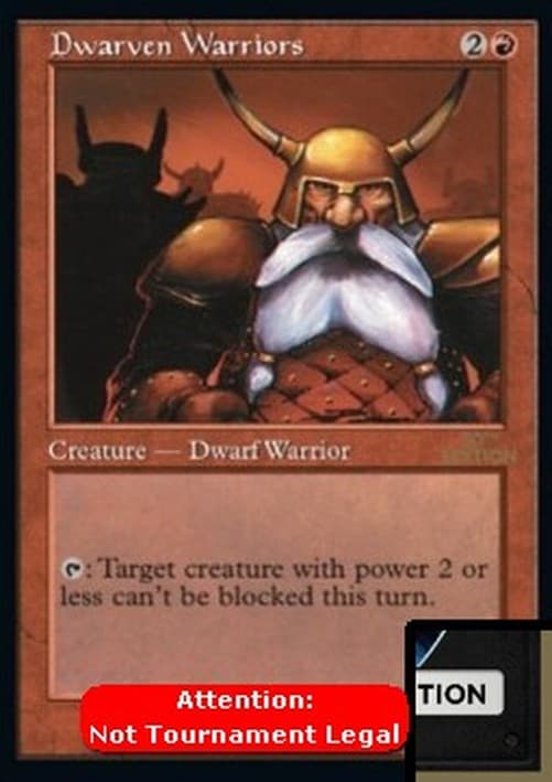 Magic: The Gathering Dwarven Warriors