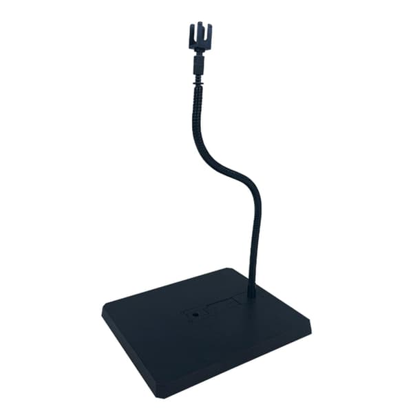 Action figure stand Support bracket for doll models Easy to assemble Style C