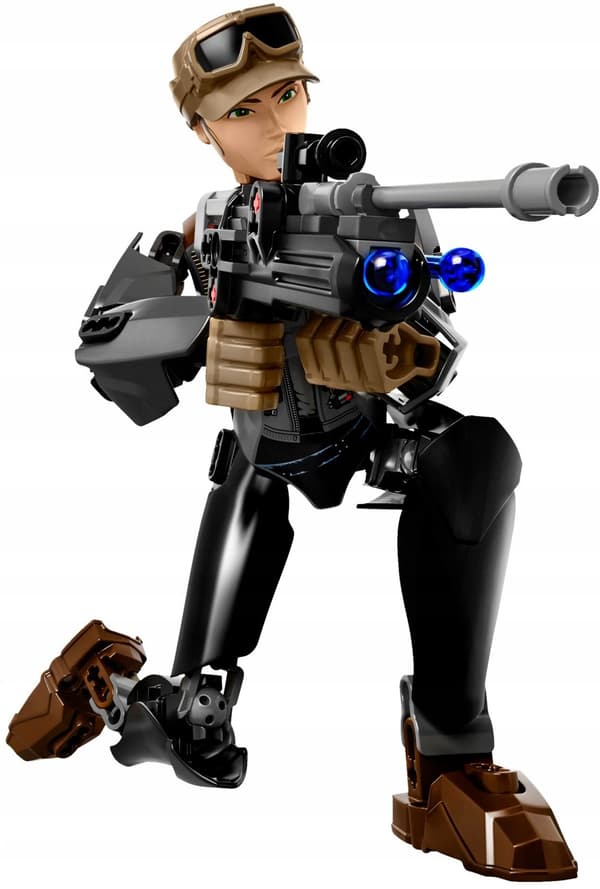 LEGO Star Wars 75119 Sergeant Jyn Erso