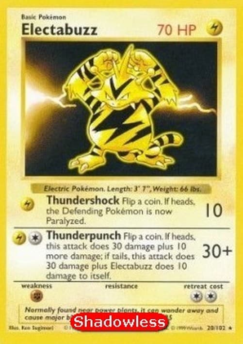 Pokemon TCG Electabuzz